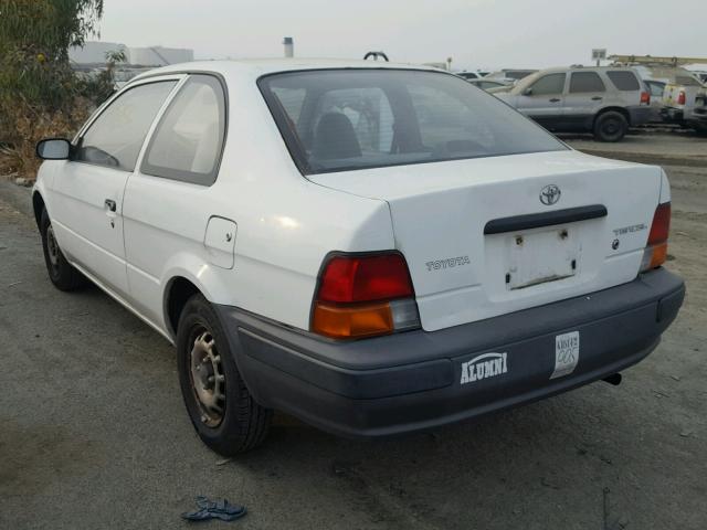 JT2AC52L0T0134441 - 1996 TOYOTA TERCEL STD WHITE photo 3