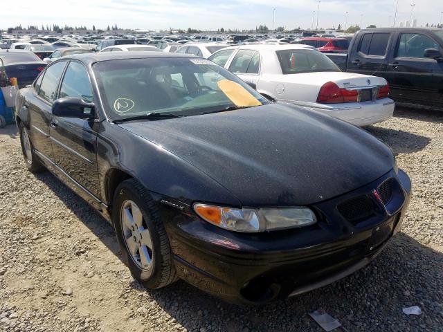 1G2WP52K8WF273618 - 1998 PONTIAC GRAND PRIX BLACK photo 1