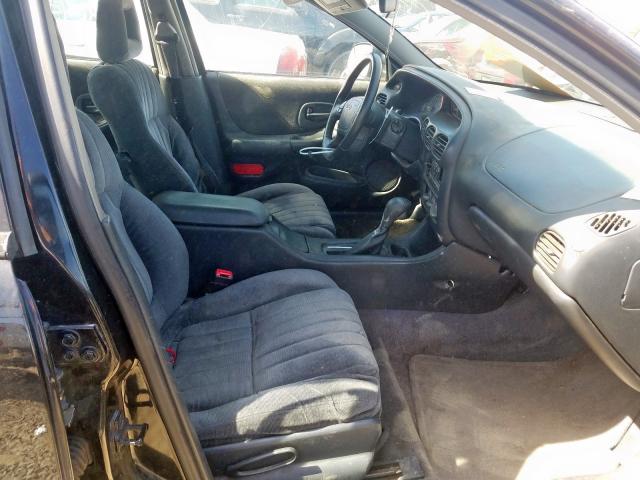 1G2WP52K8WF273618 - 1998 PONTIAC GRAND PRIX BLACK photo 5