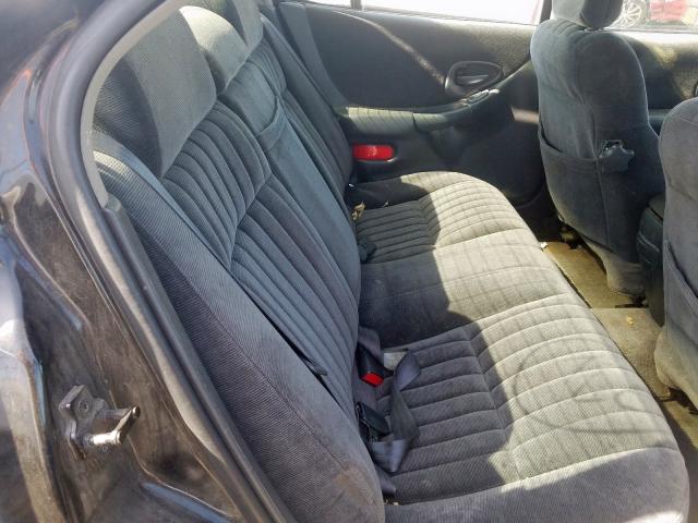 1G2WP52K8WF273618 - 1998 PONTIAC GRAND PRIX BLACK photo 6