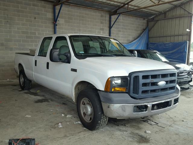 1FTWW30537EA98024 - 2007 FORD F350 SRW S WHITE photo 1