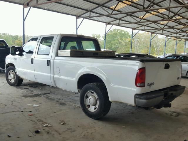 1FTWW30537EA98024 - 2007 FORD F350 SRW S WHITE photo 3