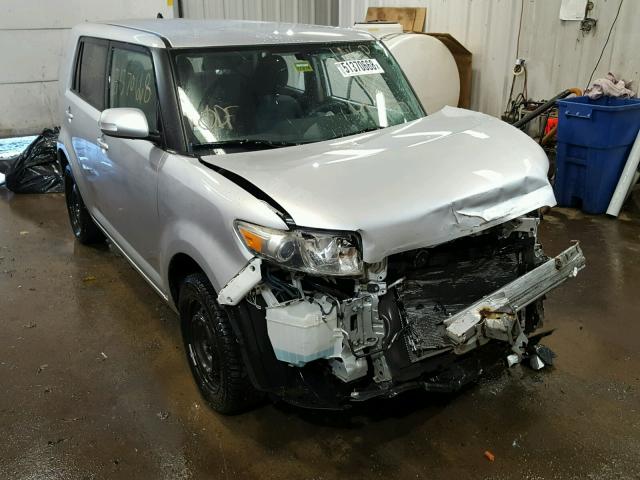 JTLZE4FE6CJ017620 - 2012 TOYOTA SCION XB Gümüş fotoğraf 1
