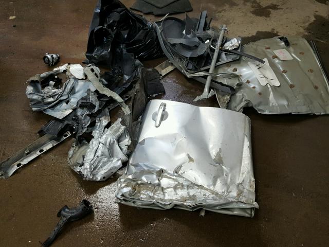 JTLZE4FE6CJ017620 - 2012 TOYOTA SCION XB Gümüş fotoğraf 10