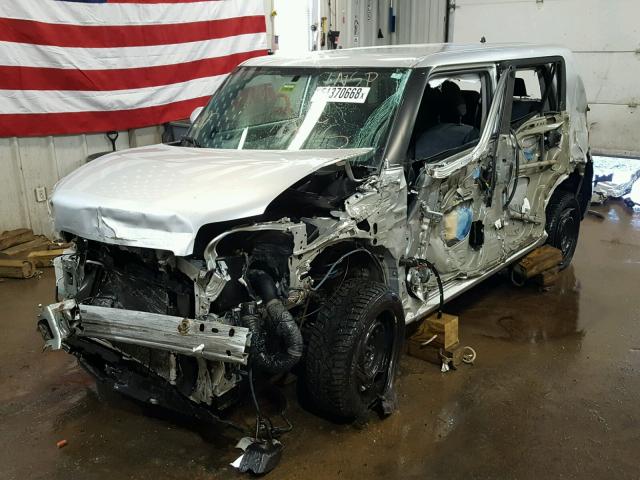 JTLZE4FE6CJ017620 - 2012 TOYOTA SCION XB Gümüş fotoğraf 2