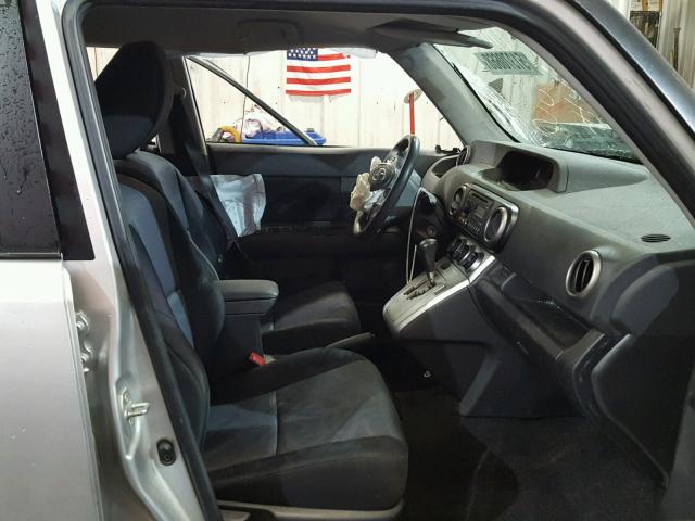 JTLZE4FE6CJ017620 - 2012 TOYOTA SCION XB Gümüş fotoğraf 5