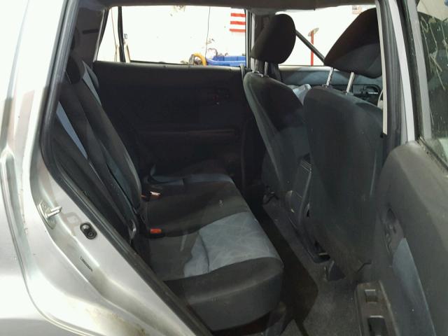 JTLZE4FE6CJ017620 - 2012 TOYOTA SCION XB Gümüş fotoğraf 6