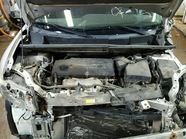 JTLZE4FE6CJ017620 - 2012 TOYOTA SCION XB Gümüş fotoğraf 7