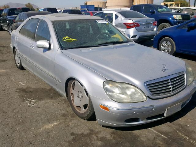 WDBNG75J2YA067070 - 2000 MERCEDES-BENZ S 500 SILVER photo 1