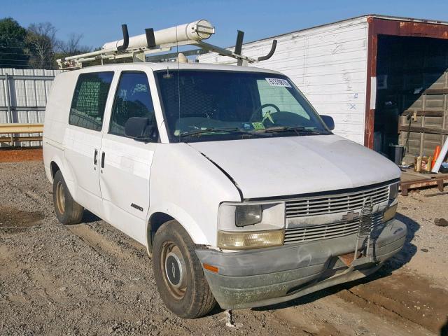 1GCDM19W7XB198643 - 1999 CHEVROLET ASTRO WHITE photo 1