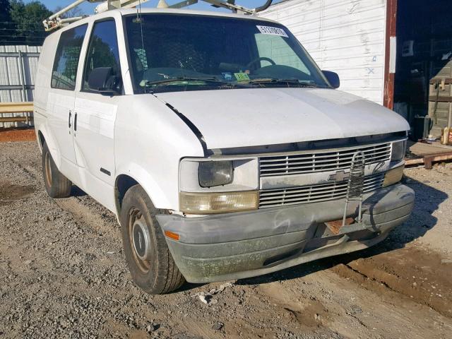 1GCDM19W7XB198643 - 1999 CHEVROLET ASTRO WHITE photo 9