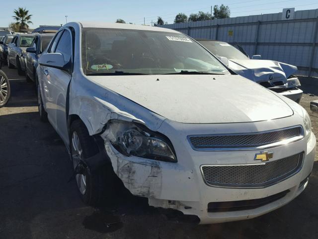 1G1ZE5E77BF266930 - 2011 CHEVROLET MALIBU LTZ 白色 照片 1
