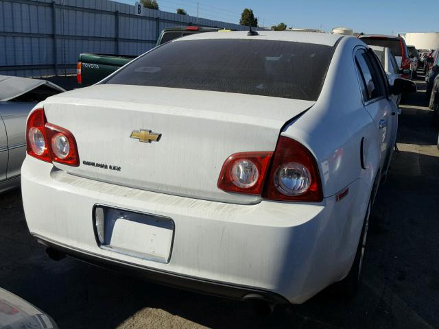 1G1ZE5E77BF266930 - 2011 CHEVROLET MALIBU LTZ 白色 照片 4