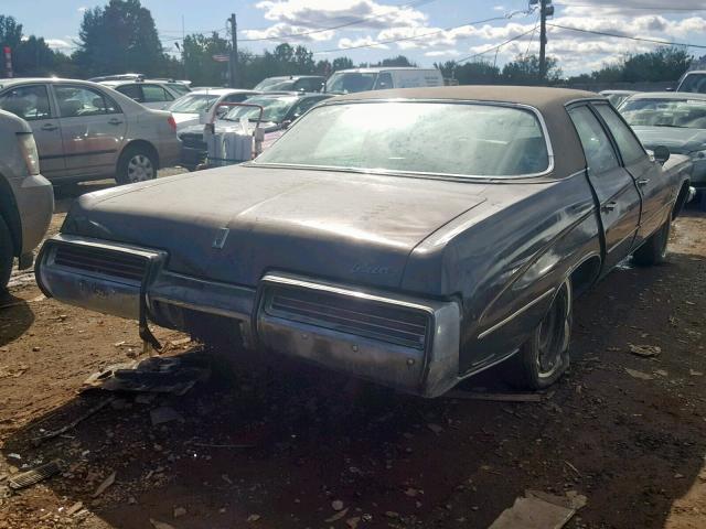 4N69H3Y222173 - 1973 BUICK LESABRE TWO TONE photo 4
