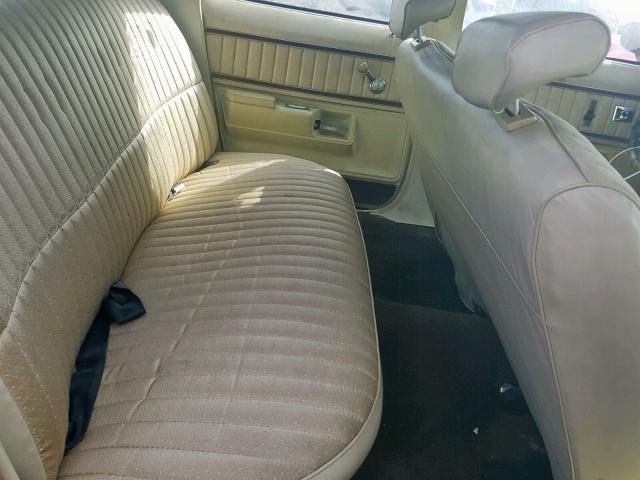 4N69H3Y222173 - 1973 BUICK LESABRE TWO TONE photo 6