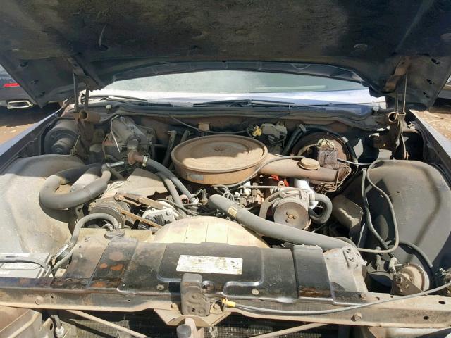 4N69H3Y222173 - 1973 BUICK LESABRE TWO TONE photo 7