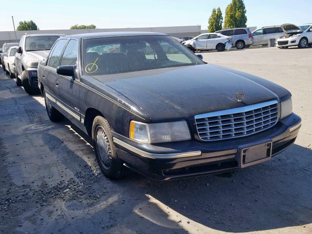 1G6KE54Y7XU716715 - 1999 CADILLAC DEVILLE DE BLACK photo 1