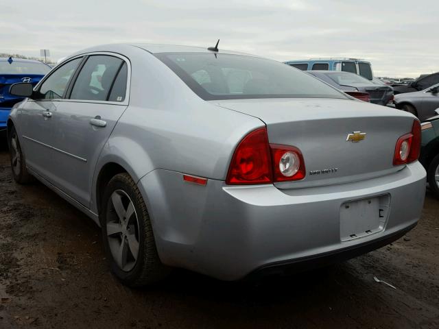 1G1ZC5E19BF169245 - 2011 CHEVROLET MALIBU 1LT 银色 照片 3