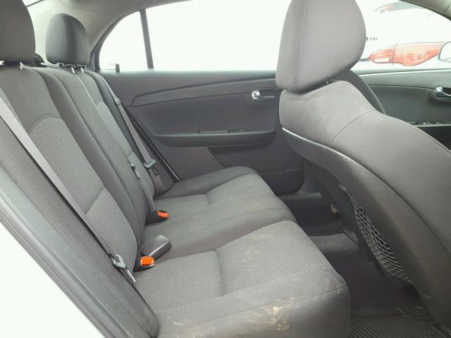 1G1ZC5E19BF169245 - 2011 CHEVROLET MALIBU 1LT 银色 照片 6