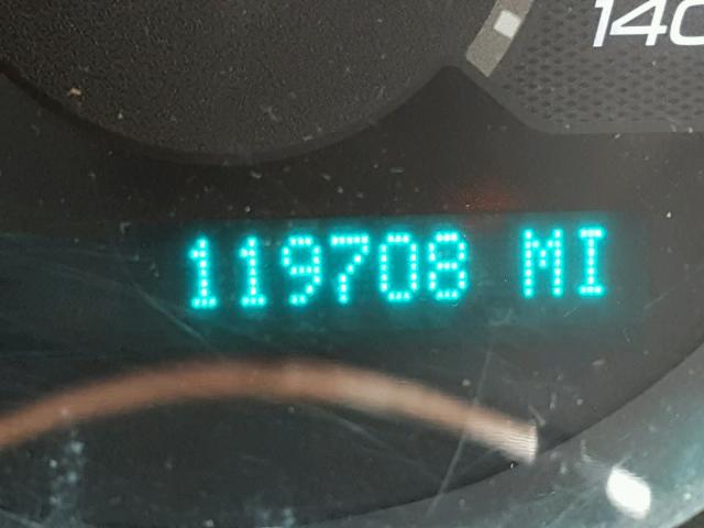 1G1ZC5E19BF169245 - 2011 CHEVROLET MALIBU 1LT 银色 照片 8