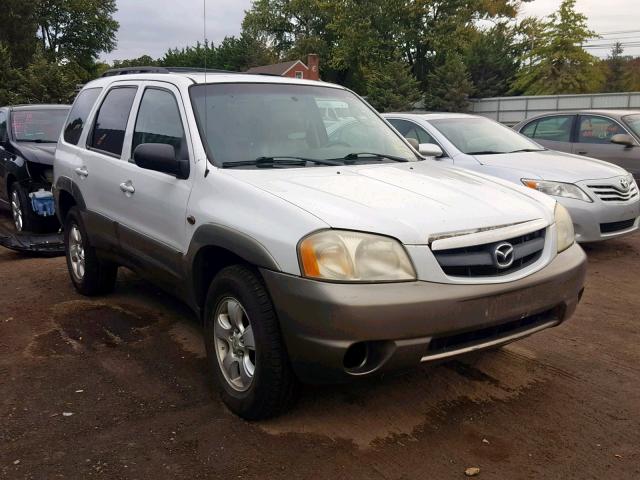 4F2CZ96174KM08187 - 2004 MAZDA TRIBUTE ES 白色 照片 1