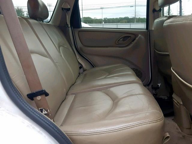 4F2CZ96174KM08187 - 2004 MAZDA TRIBUTE ES 白色 照片 6