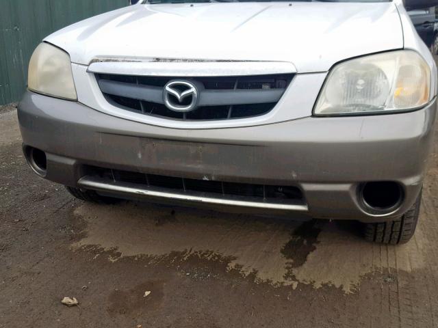 4F2CZ96174KM08187 - 2004 MAZDA TRIBUTE ES 白色 照片 9