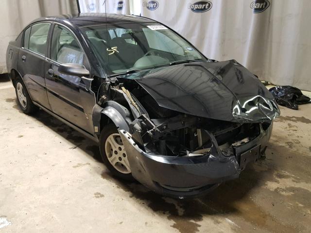 1G8AG52FX5Z160026 - 2005 SATURN ION LEVEL BLACK photo 1