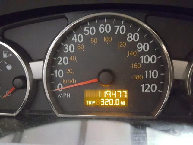 1G8AG52FX5Z160026 - 2005 SATURN ION LEVEL BLACK photo 8