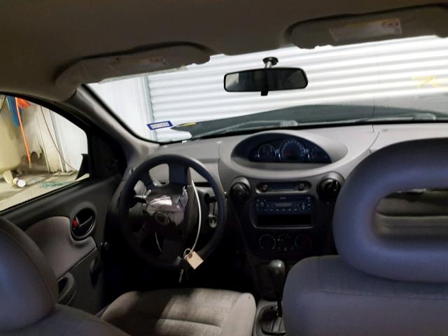 1G8AG52FX5Z160026 - 2005 SATURN ION LEVEL BLACK photo 9