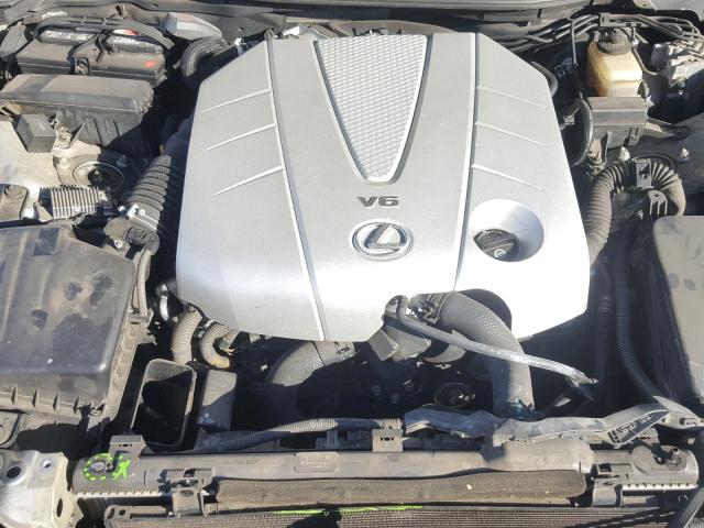 JTHBE96S370020095 - 2007 LEXUS GS 350 SILVER photo 7