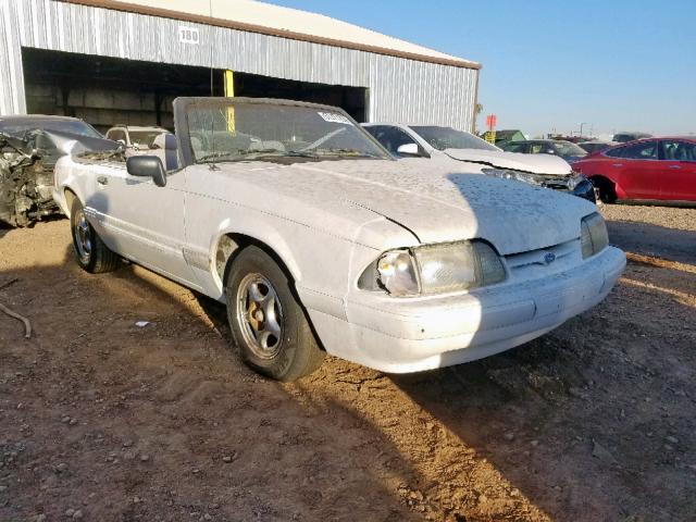 1FACP44M3PF160352 - 1993 FORD MUSTANG LX WHITE photo 1