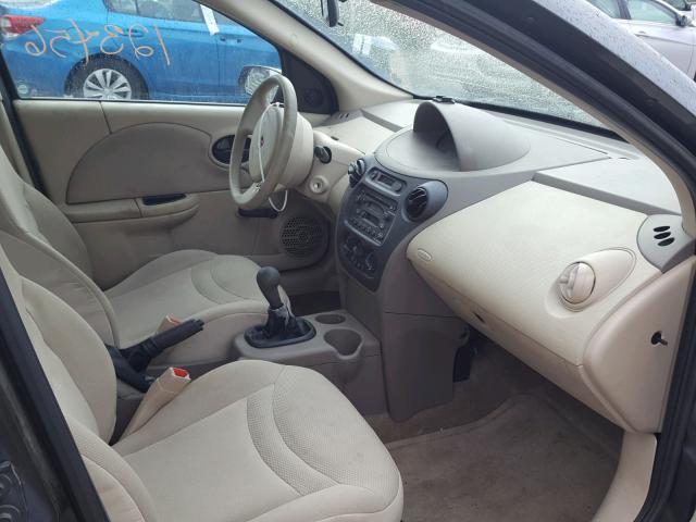 1G8AZ52F63Z105628 - 2003 SATURN ION LEVEL BURGUNDY photo 5