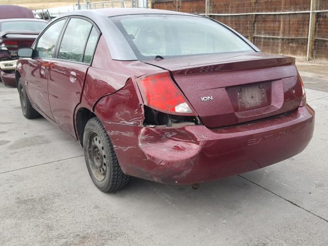 1G8AZ52F63Z105628 - 2003 SATURN ION LEVEL BURGUNDY photo 9