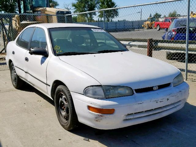 1Y1SK5365RZ028140 - 1994 GEO PRIZM BASE WHITE photo 1