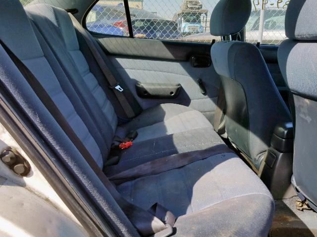 1Y1SK5365RZ028140 - 1994 GEO PRIZM BASE WHITE photo 6