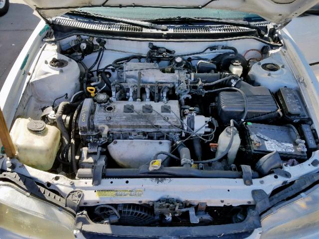 1Y1SK5365RZ028140 - 1994 GEO PRIZM BASE WHITE photo 7