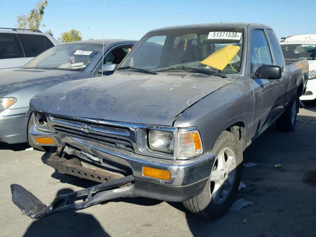 JT4VN93G2P5038721 - 1993 TOYOTA PICKUP 1/2 SILVER photo 2