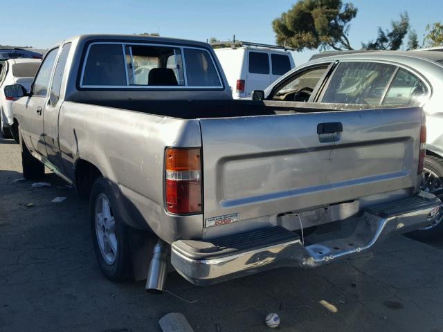 JT4VN93G2P5038721 - 1993 TOYOTA PICKUP 1/2 SILVER photo 3