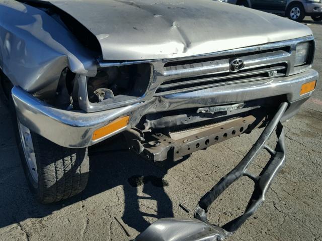 JT4VN93G2P5038721 - 1993 TOYOTA PICKUP 1/2 SILVER photo 9