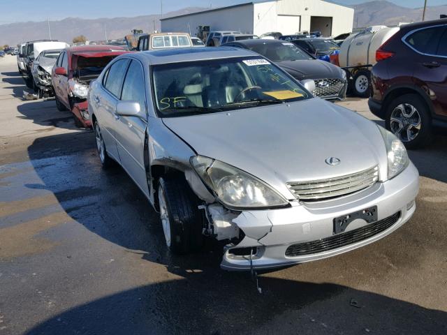 JTHBF30G130107003 - 2003 LEXUS ES 300 SILVER photo 1