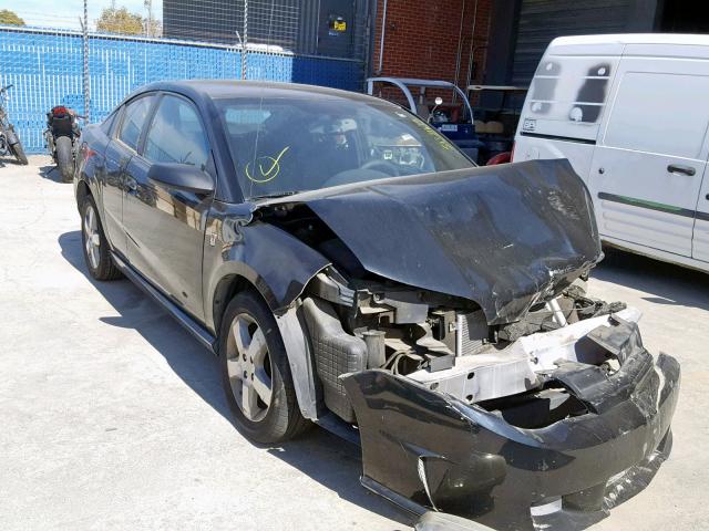1G8AW18B17Z126995 - 2007 SATURN ION LEVEL BLACK photo 1