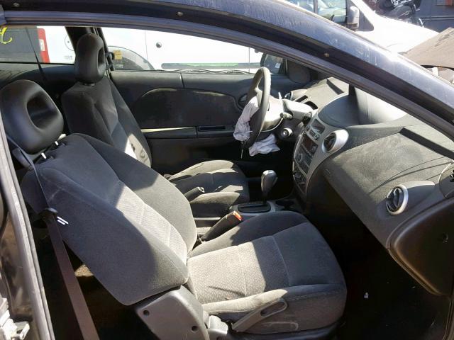 1G8AW18B17Z126995 - 2007 SATURN ION LEVEL BLACK photo 5