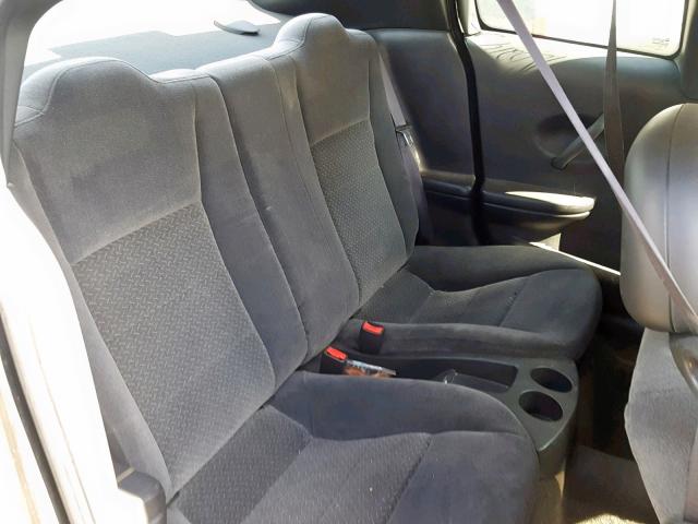 1G8AW18B17Z126995 - 2007 SATURN ION LEVEL BLACK photo 6