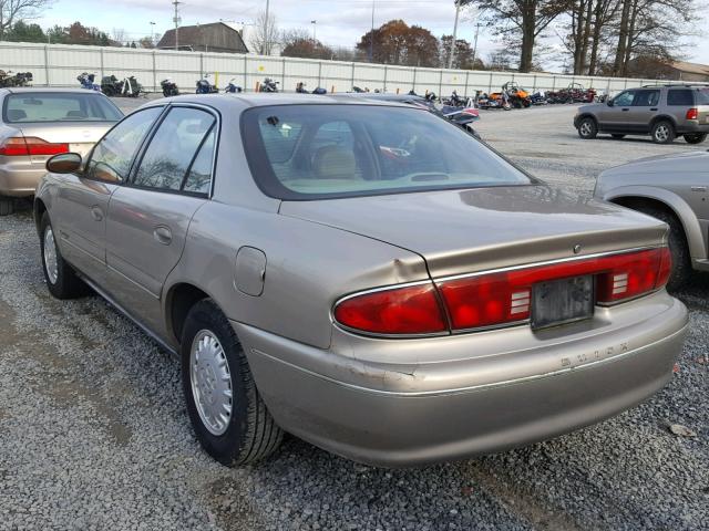 2G4WY55J411292108 - 2001 BUICK CENTURY LI GOLD photo 3