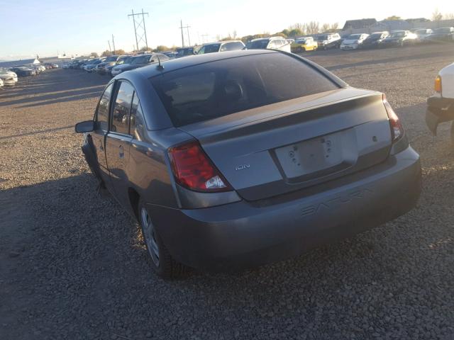 1G8AJ55F36Z148881 - 2006 SATURN ION LEVEL GREEN photo 3