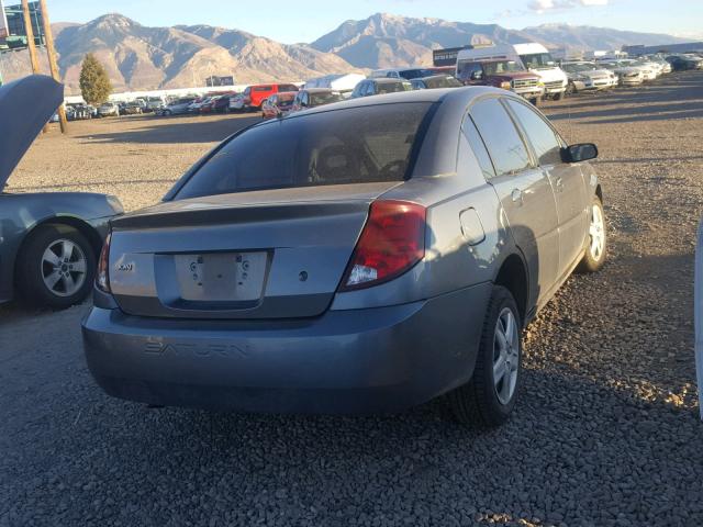 1G8AJ55F36Z148881 - 2006 SATURN ION LEVEL GREEN photo 4