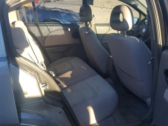 1G8AJ55F36Z148881 - 2006 SATURN ION LEVEL GREEN photo 6