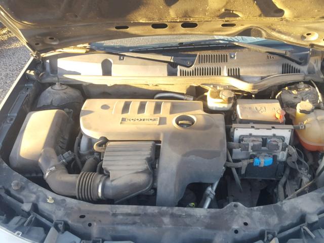 1G8AJ55F36Z148881 - 2006 SATURN ION LEVEL GREEN photo 7