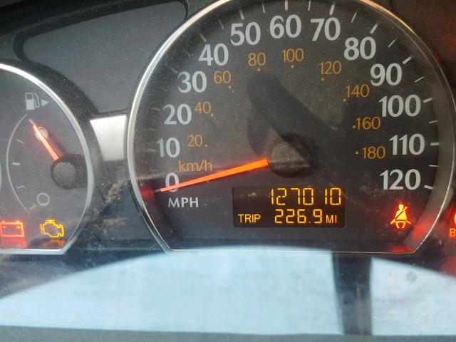 1G8AJ55F36Z148881 - 2006 SATURN ION LEVEL GREEN photo 8